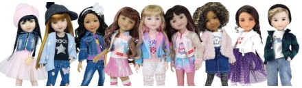 Poupées Fashion Friends 36 cm – Ruby Red